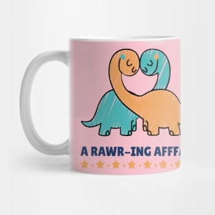 A Rawr-ing Affair Cute Dinos Mug